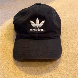 Adidas trefoil hat
